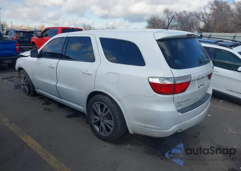 2013 Dodge Durango R/T из США, поврежденный, VIN 1C4SDJCT7DC690584